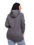 Blue - Grey Hoodie Vent - Khotwh